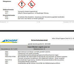 Insect Blocker-BIO, pour on, 500ml