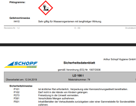 LD-100i Spritzmittelkonzentrat 500g