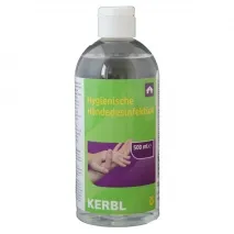Händedesinfektion, 500ml Spender