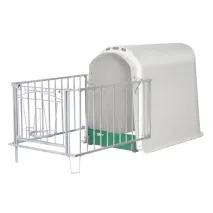 CalfOTel Kälberiglu Comfort mit 4-teiligem Gitter