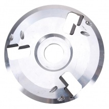 Trim-Tec Disc Titan, Alu, zu, 6 Klingen