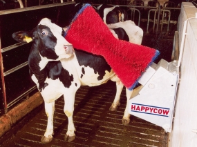 Kuhputzmaschine HAPPYCOW Uno
