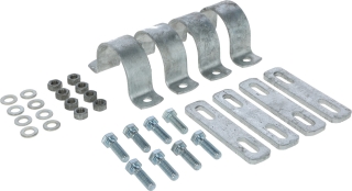 Montageset 2 Aufstallung