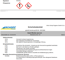 Insect Blocker pour on, 1000 ml