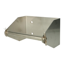 Lecksteinhalter, Edelstahl