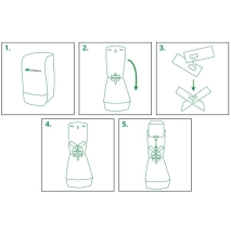 MS Blue Intensive, 1,8 l, 4 Stück