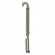 Innenstange mit Haken / Feder ohne Knopf 