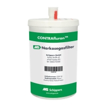 Narkosegasfilter MS Pigsleeper, 6 Stück