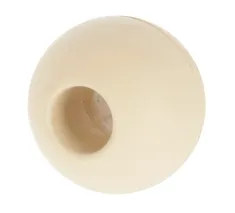 Beißkugel 75 mm mit Loch für Kette, Naturkautschuk Mastschweine