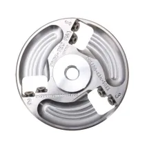 Trim-Tec Disc Titan Titanium zu 6 Klinge