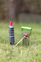 Zubehörset bestehend aus Suchstab und Lochstecher