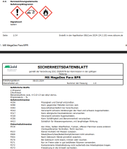 MS MegaDes Para, 20 kg - Desinfektionsmittel