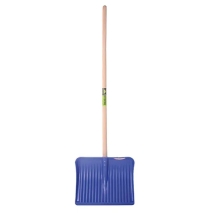 Schneeschaufel/Futterschaufel + Stiel 130 cm, groß