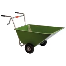 Hummer Schubkarre mit Hebezug, 160 L