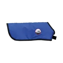 4D Kälberdecke Blau, Größe S