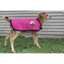 4D Kälberdecke Blau, Größe S