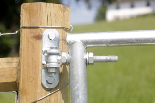 Weidetor verstellbar, 5 m - 6 m