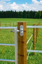 Weidetor verstellbar, 5 m - 6 m