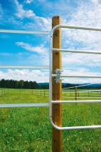 Weidetor verstellbar, 5 m - 6 m