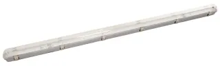 Feuchtraum-Wannenleuchte für LED Rohre, 120 cm