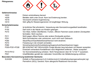 Final Turbo Fliegenspray, 750ml