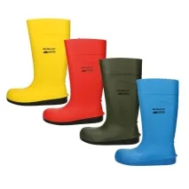 Desinfektionsstiefel mit Stahlkappe