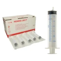 Einwegspritze PVC 50ml, 50Stk