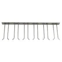 Stiefelhalter Edelstahl für 3 Paar