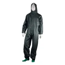Elastischer Spritzschutzoverall, spezial, grün