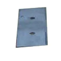 Wandbefestigung 150 x 50mm, zwei Löcher