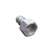 Schlauchtülle Edelstahl 1/2" IG