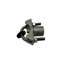 Rohrklemme 1/2“ Edelstahl, schwere Ausführung