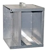 Metall Akkukasten