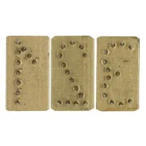 Ziffer für Tätowierschlagstempel, Alu 30mm