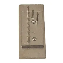 Ziffern 30 mm, runde Spitze