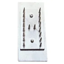 Buchstaben 40 mm, runde Spitze