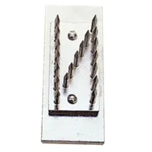 Buchstaben 30 mm, runde Spitze