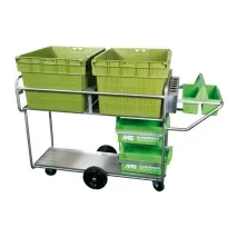 Ferkelbehandlungswagen , Komplettset