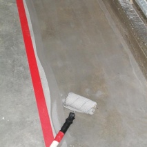 Futtertischcoating, 25 kg, transparent