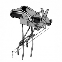 Kastrationsgerät für 2-9Tage Ferkel