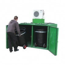 Aufsatzkühlgerät Coolmax 5 m³