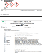 MS Kiemkill Tabs, 100 x 100 Gramm