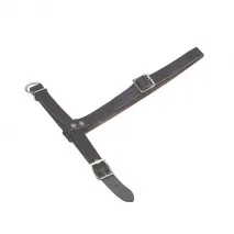 Ziegenhalfter Leder