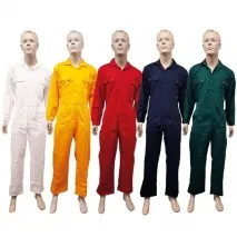 Druckknopf-Overall