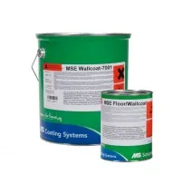 Wandcoating RAL 7001, 5 kg