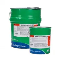 Bodencoating RAL 7001, 10 kg