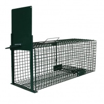 Lebendfalle klein, 62 x 21 x 21 cm