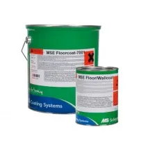 Bodencoating RAL 7001, 5 kg