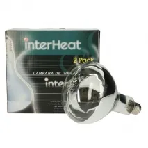 Interheat Wärmelampe, Weiß, 2 Stück