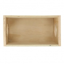 Rattenköderbox Holz